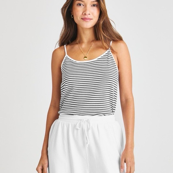 Splendid Tops - Splendid‎ Stripe Knit Beach Tank